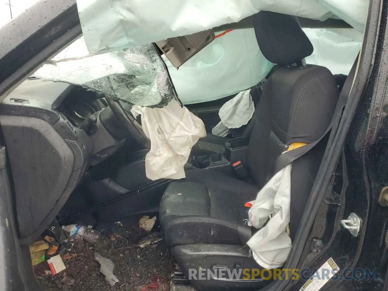 7 Photograph of a damaged car JN8AT2MV5KW377599 NISSAN ROGUE 2019