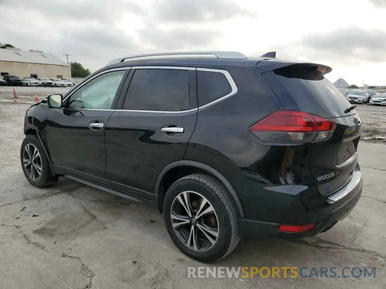 2 Photograph of a damaged car JN8AT2MV5KW380275 NISSAN ROGUE 2019