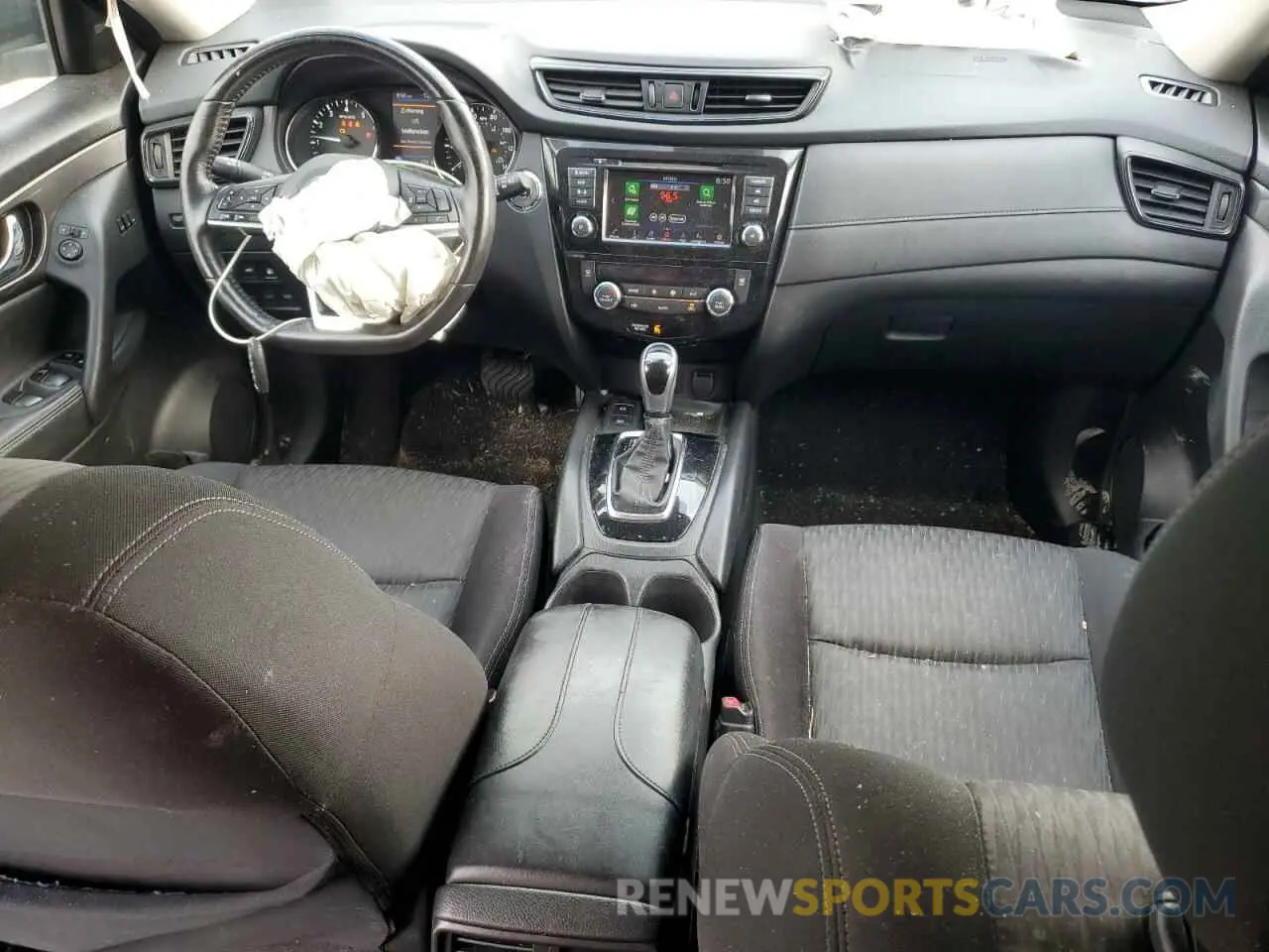 8 Photograph of a damaged car JN8AT2MV5KW380275 NISSAN ROGUE 2019