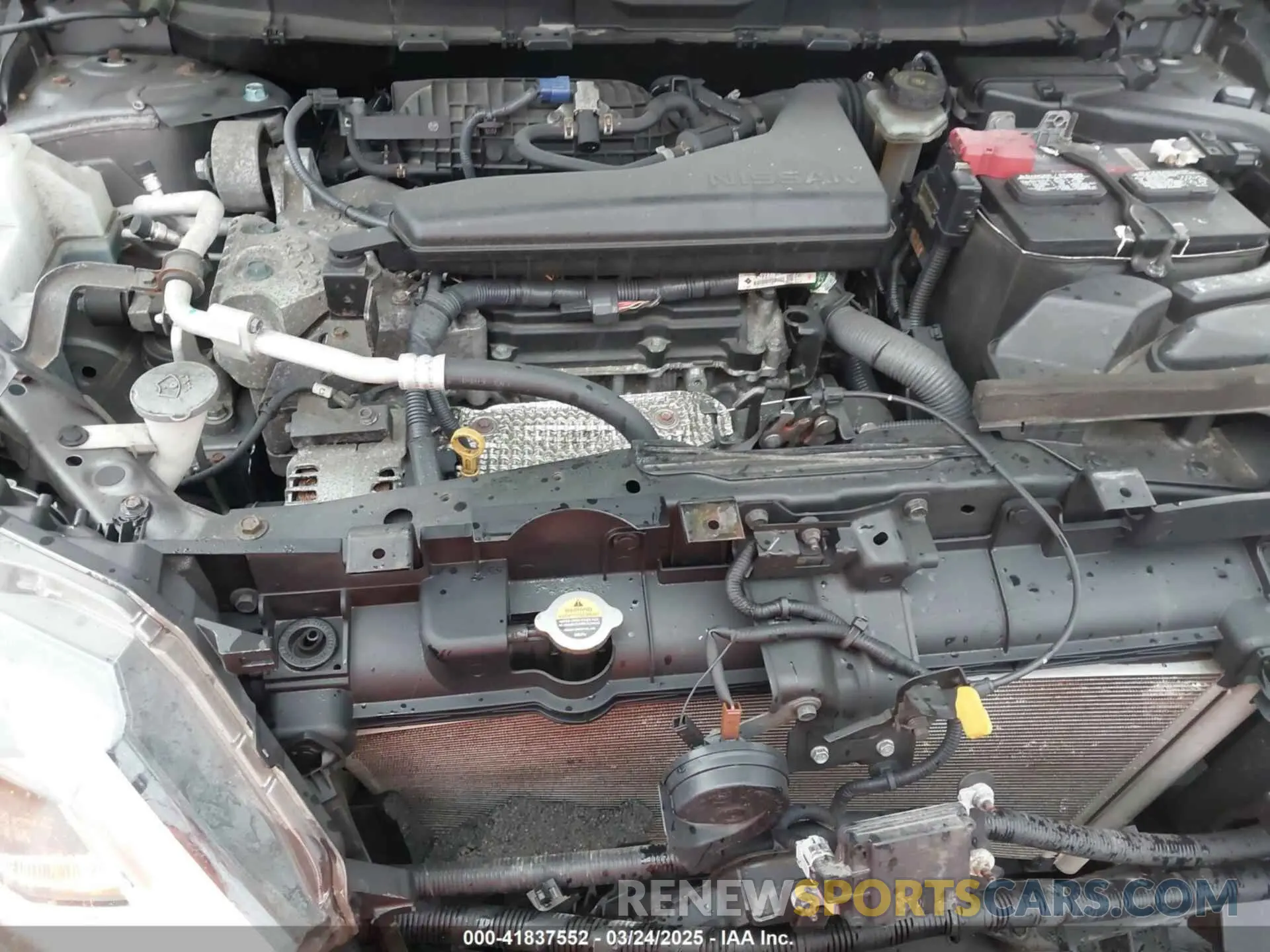 10 Photograph of a damaged car JN8AT2MV5KW382835 NISSAN ROGUE 2019