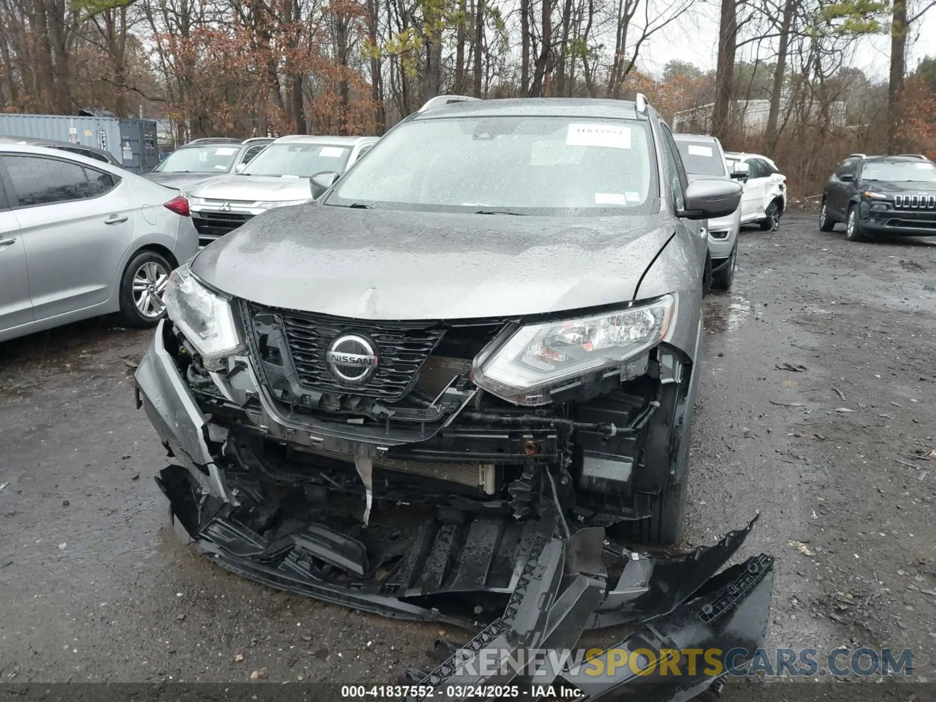 12 Photograph of a damaged car JN8AT2MV5KW382835 NISSAN ROGUE 2019