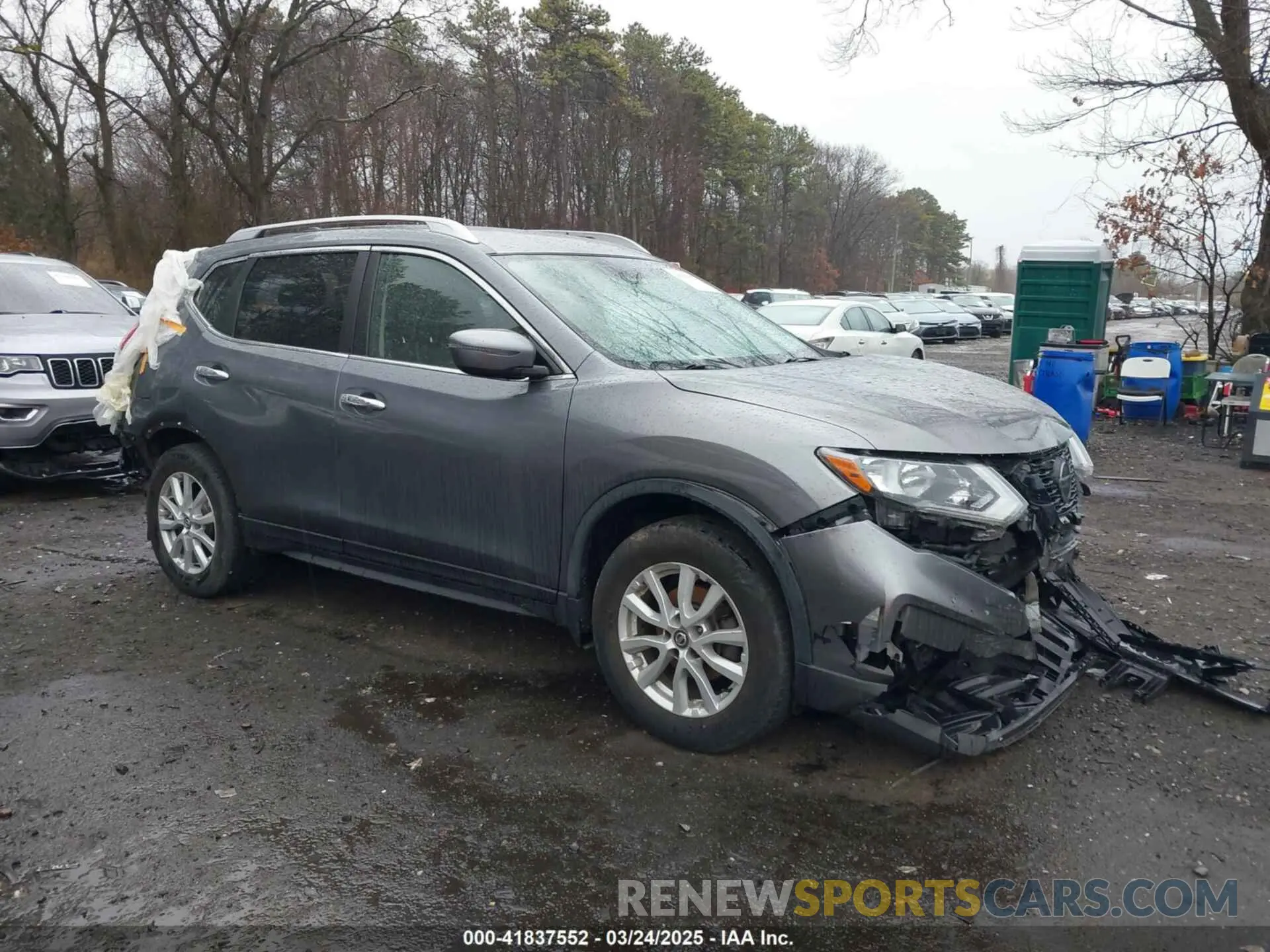 13 Photograph of a damaged car JN8AT2MV5KW382835 NISSAN ROGUE 2019