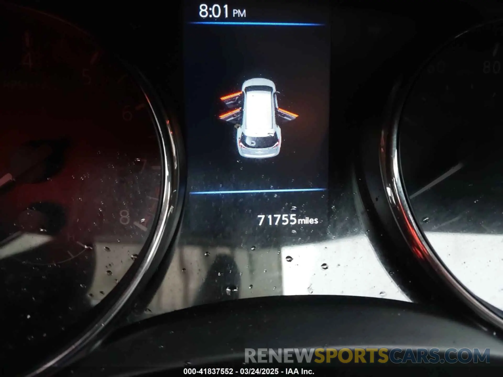7 Photograph of a damaged car JN8AT2MV5KW382835 NISSAN ROGUE 2019