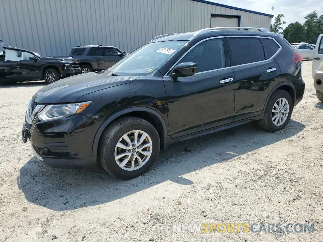 1 Photograph of a damaged car JN8AT2MV5KW388800 NISSAN ROGUE 2019