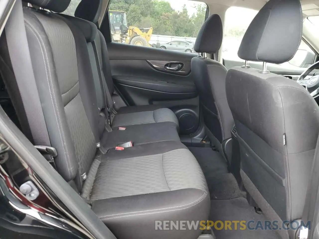 11 Photograph of a damaged car JN8AT2MV5KW388800 NISSAN ROGUE 2019