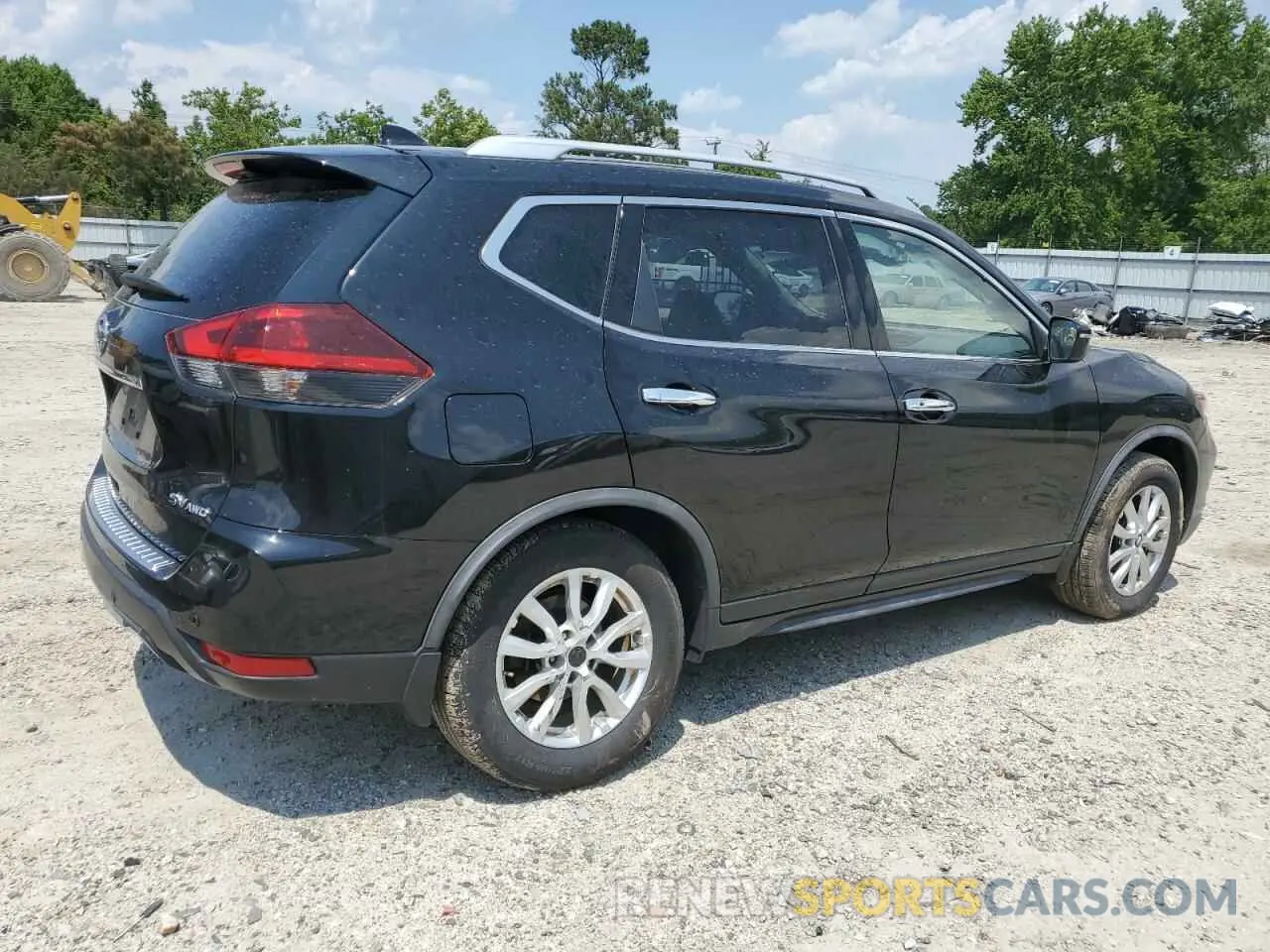 3 Photograph of a damaged car JN8AT2MV5KW388800 NISSAN ROGUE 2019