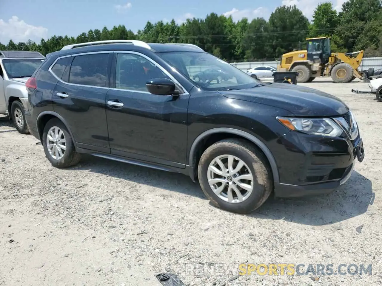 4 Photograph of a damaged car JN8AT2MV5KW388800 NISSAN ROGUE 2019