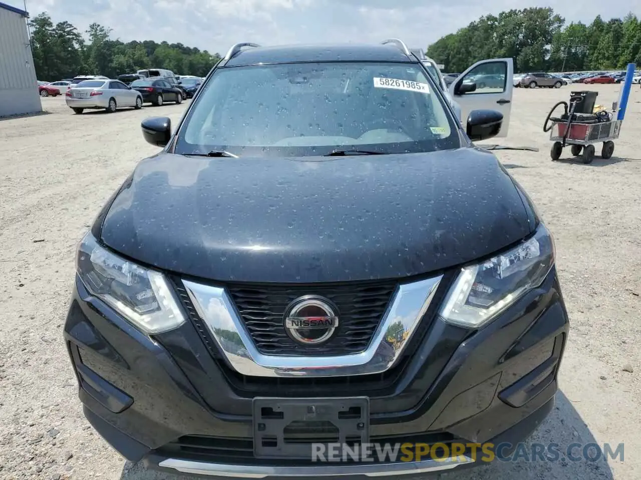 5 Photograph of a damaged car JN8AT2MV5KW388800 NISSAN ROGUE 2019