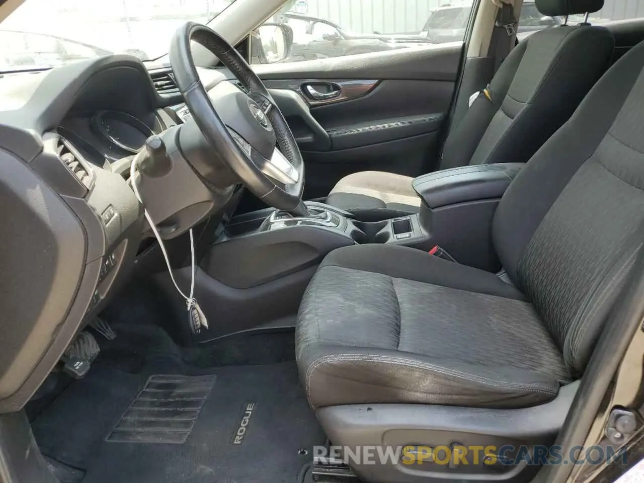 7 Photograph of a damaged car JN8AT2MV5KW388800 NISSAN ROGUE 2019