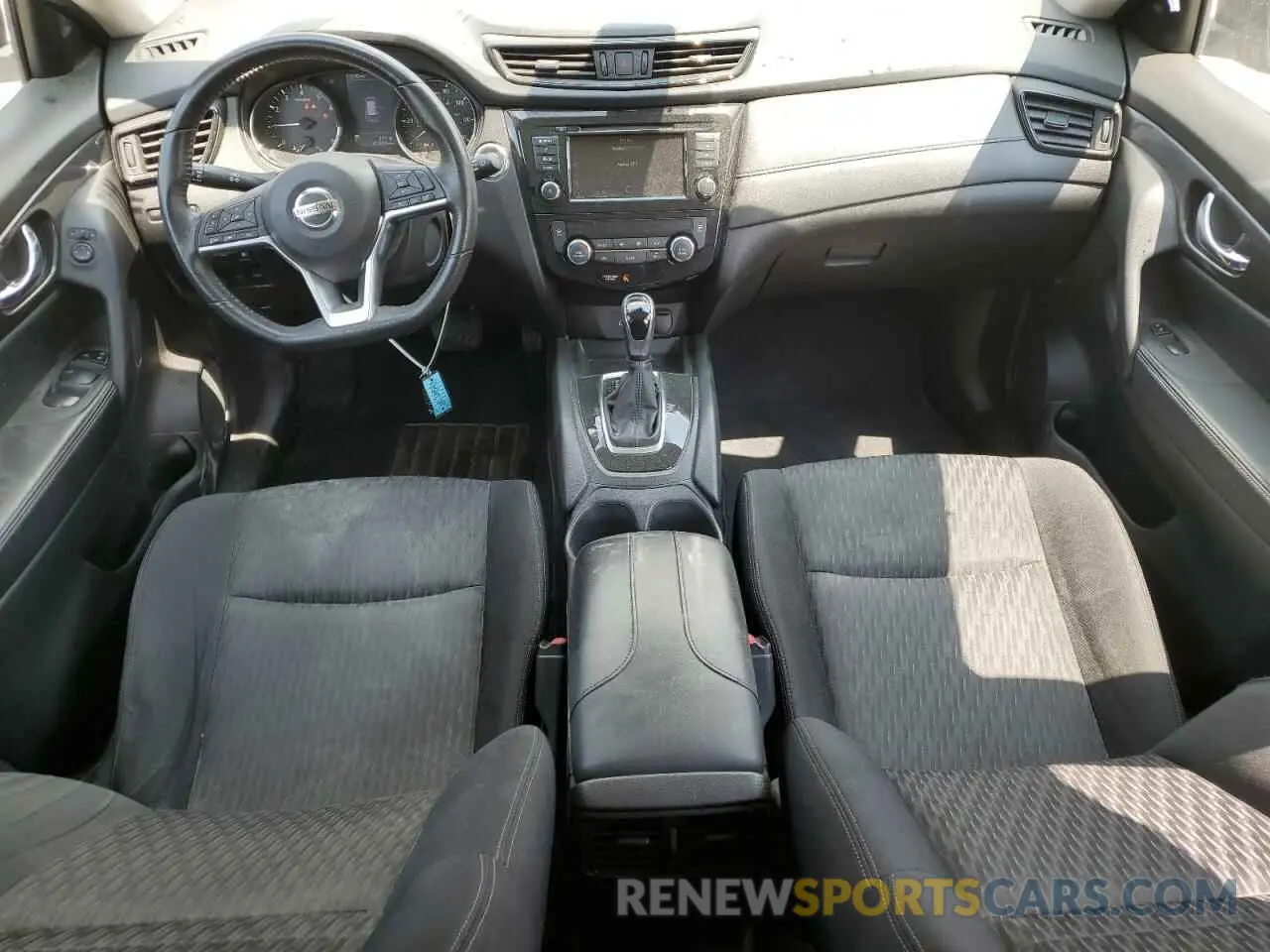 8 Photograph of a damaged car JN8AT2MV5KW388800 NISSAN ROGUE 2019