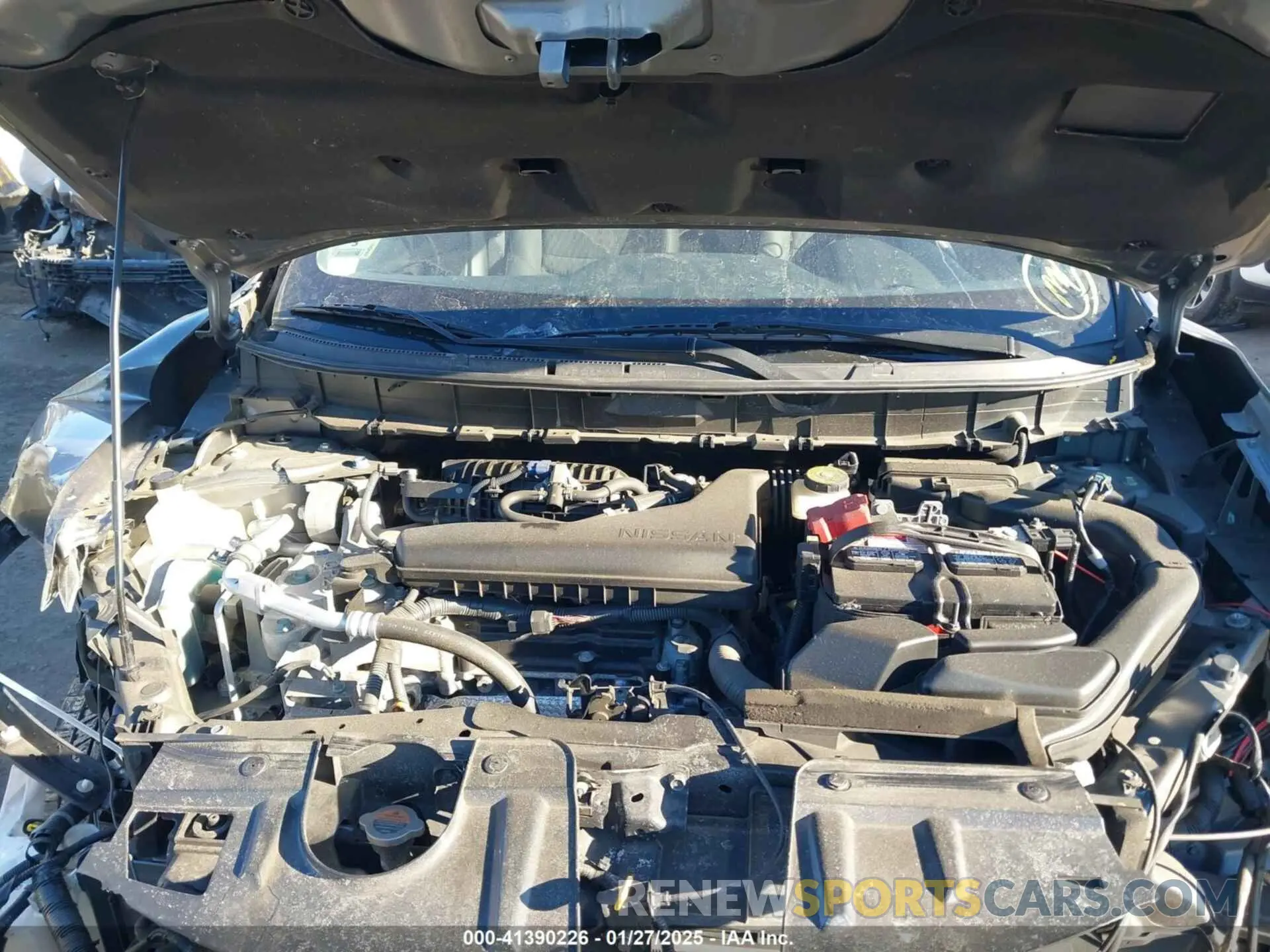 10 Photograph of a damaged car JN8AT2MV5KW389168 NISSAN ROGUE 2019