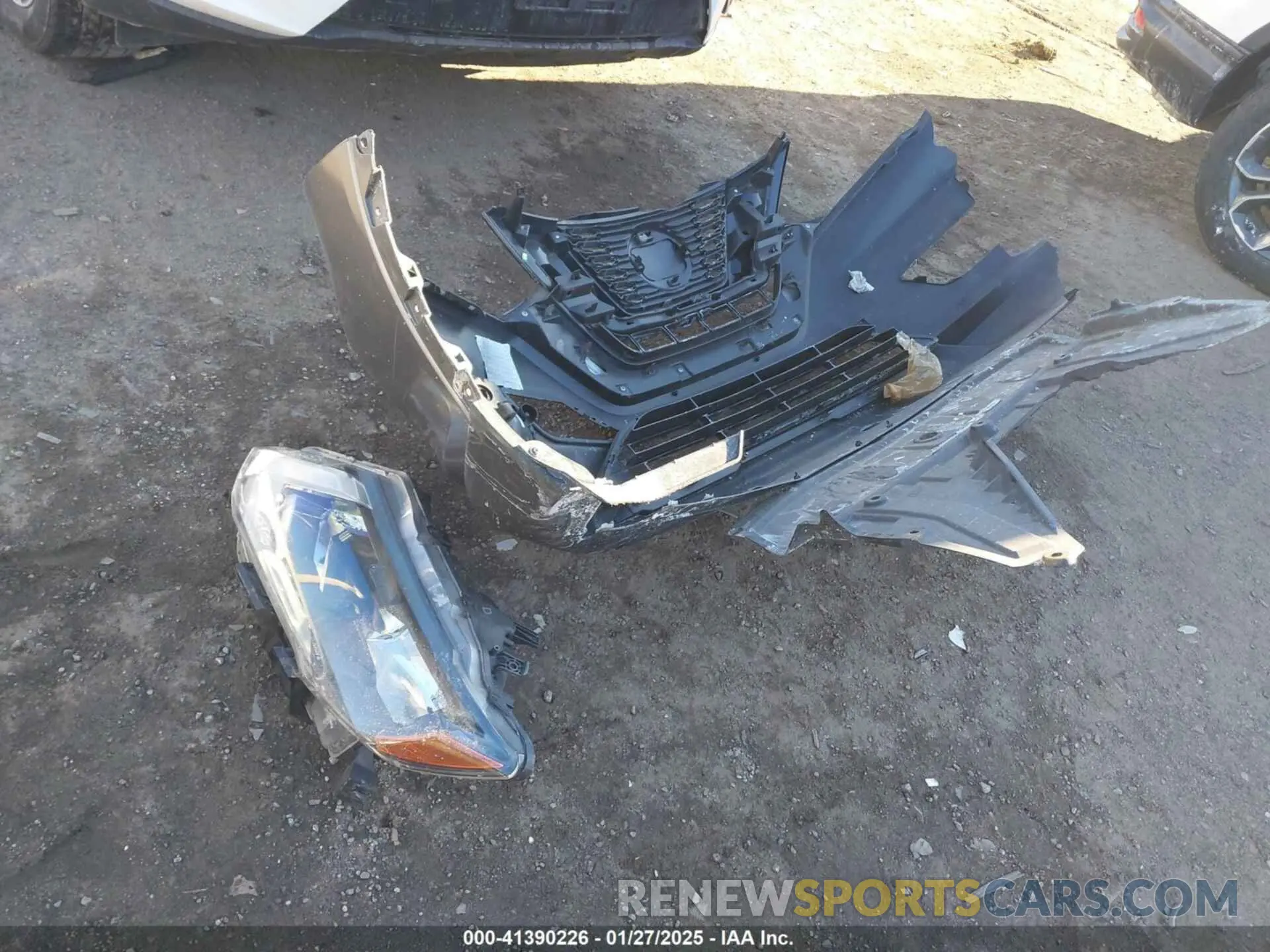 12 Photograph of a damaged car JN8AT2MV5KW389168 NISSAN ROGUE 2019