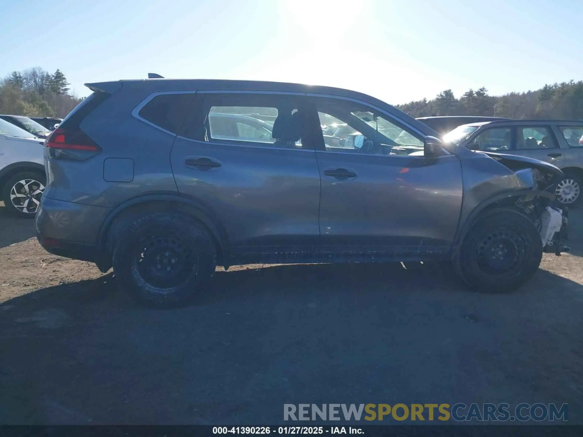14 Photograph of a damaged car JN8AT2MV5KW389168 NISSAN ROGUE 2019
