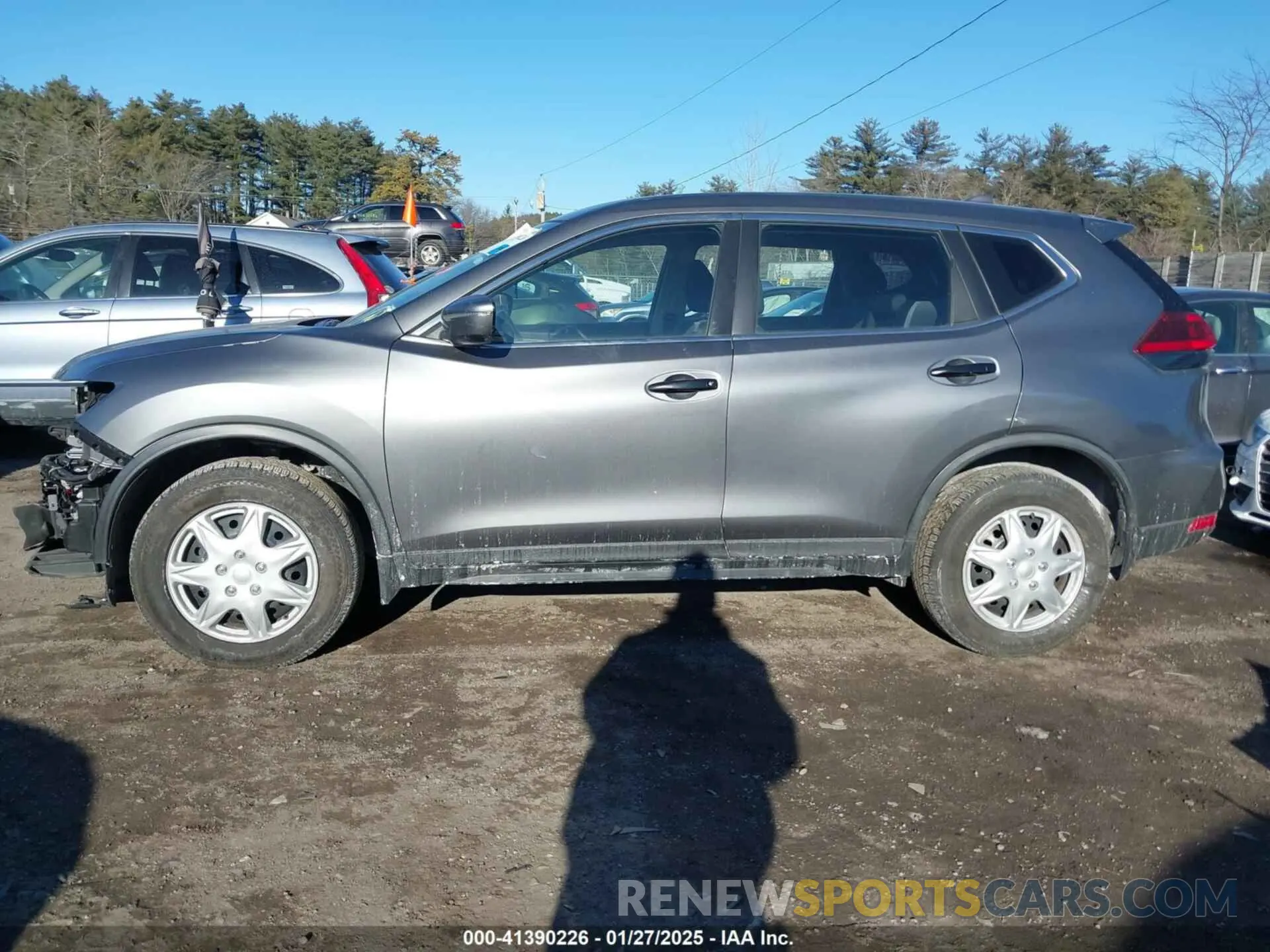 15 Photograph of a damaged car JN8AT2MV5KW389168 NISSAN ROGUE 2019