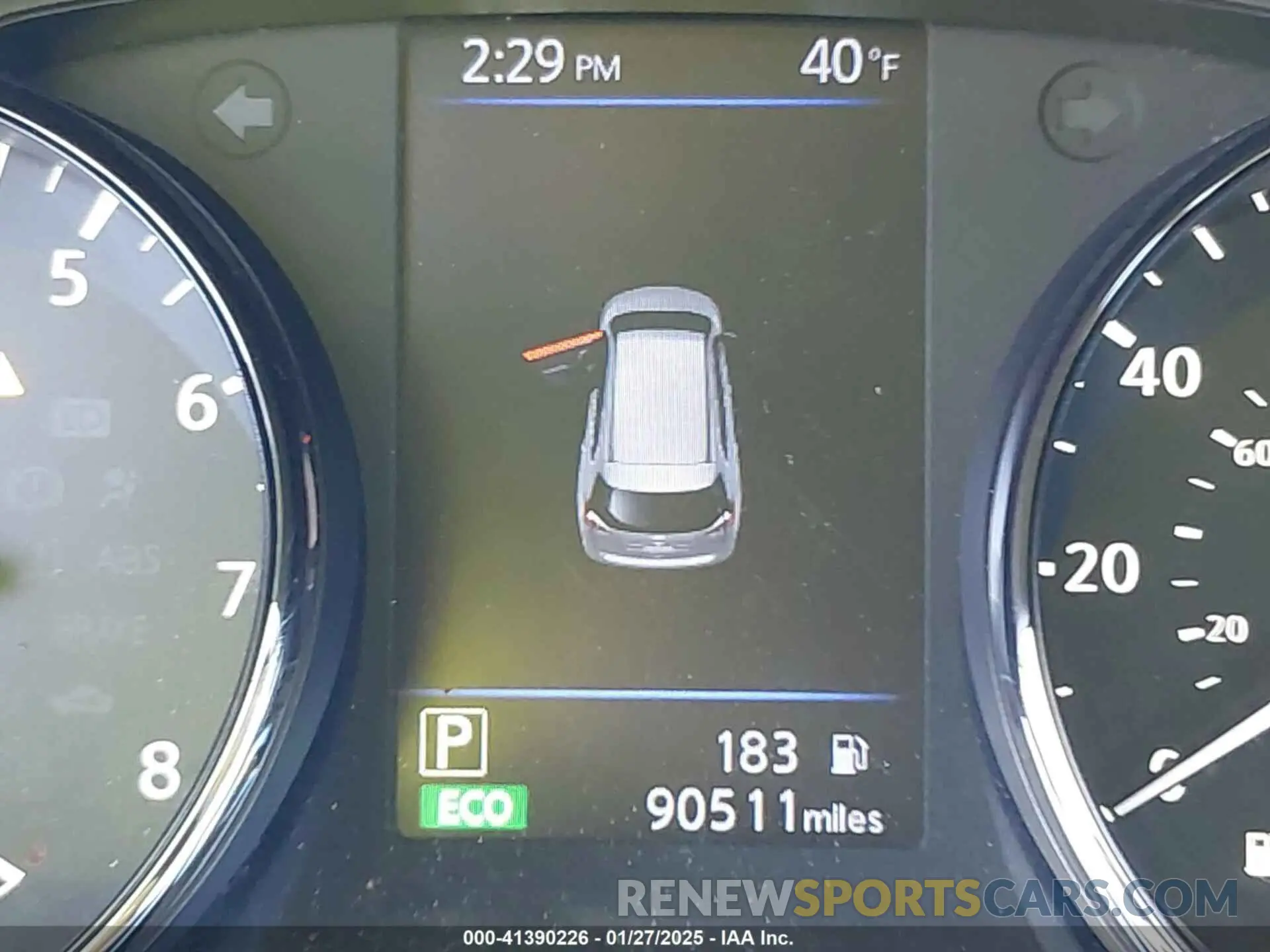 16 Photograph of a damaged car JN8AT2MV5KW389168 NISSAN ROGUE 2019