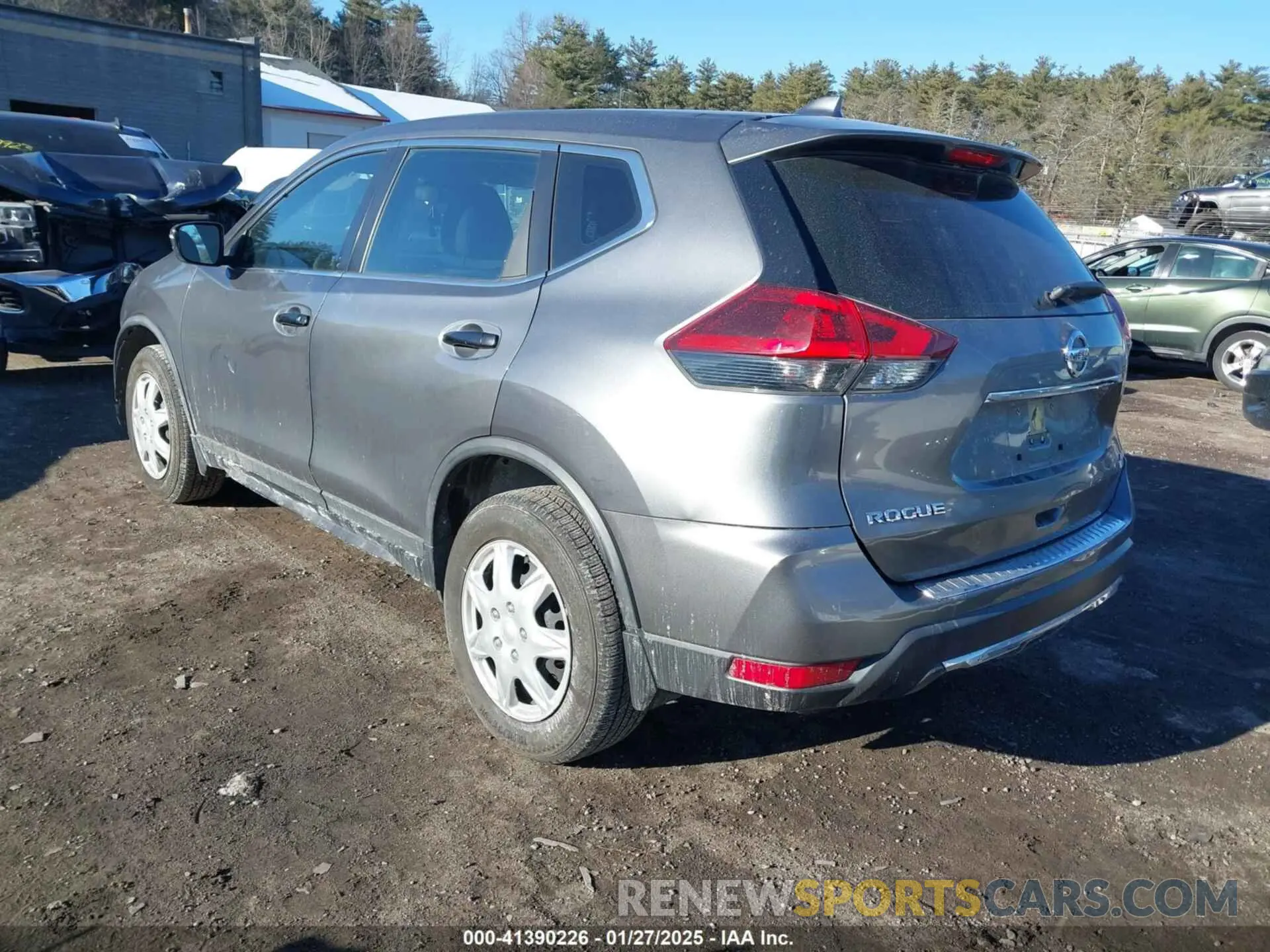 3 Photograph of a damaged car JN8AT2MV5KW389168 NISSAN ROGUE 2019