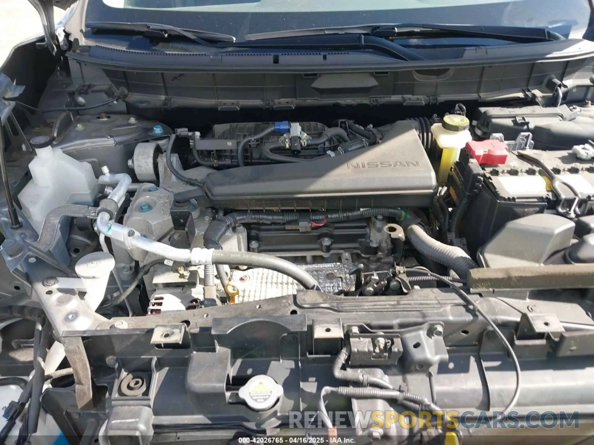 10 Photograph of a damaged car JN8AT2MV5KW389574 NISSAN ROGUE 2019