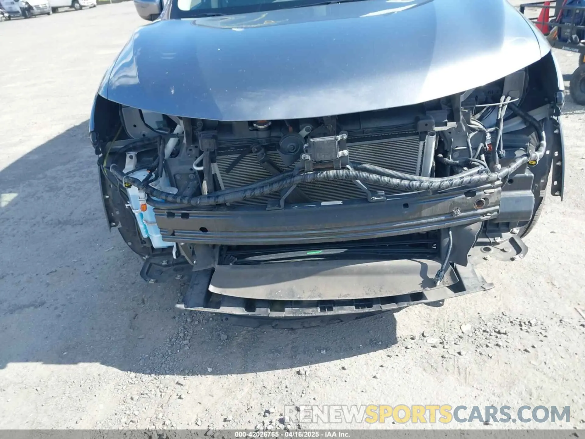 6 Photograph of a damaged car JN8AT2MV5KW389574 NISSAN ROGUE 2019