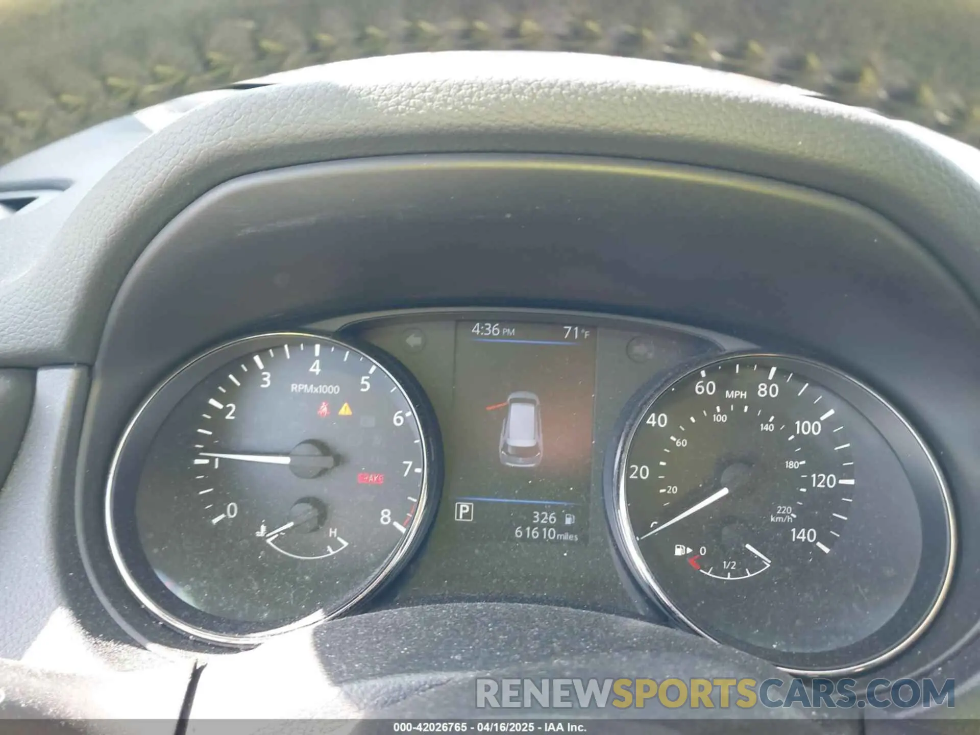 7 Photograph of a damaged car JN8AT2MV5KW389574 NISSAN ROGUE 2019