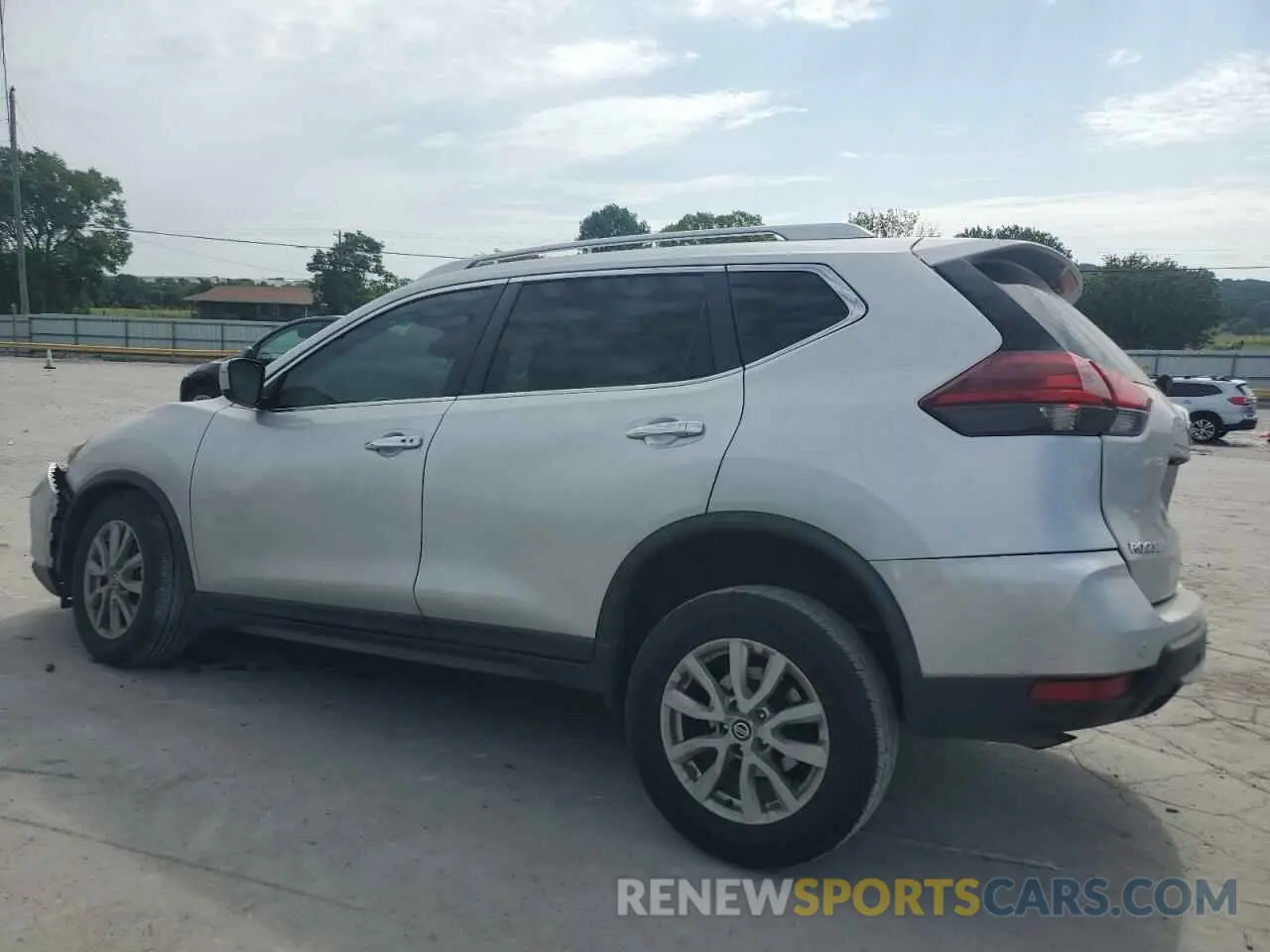 2 Photograph of a damaged car JN8AT2MV5KW400430 NISSAN ROGUE 2019