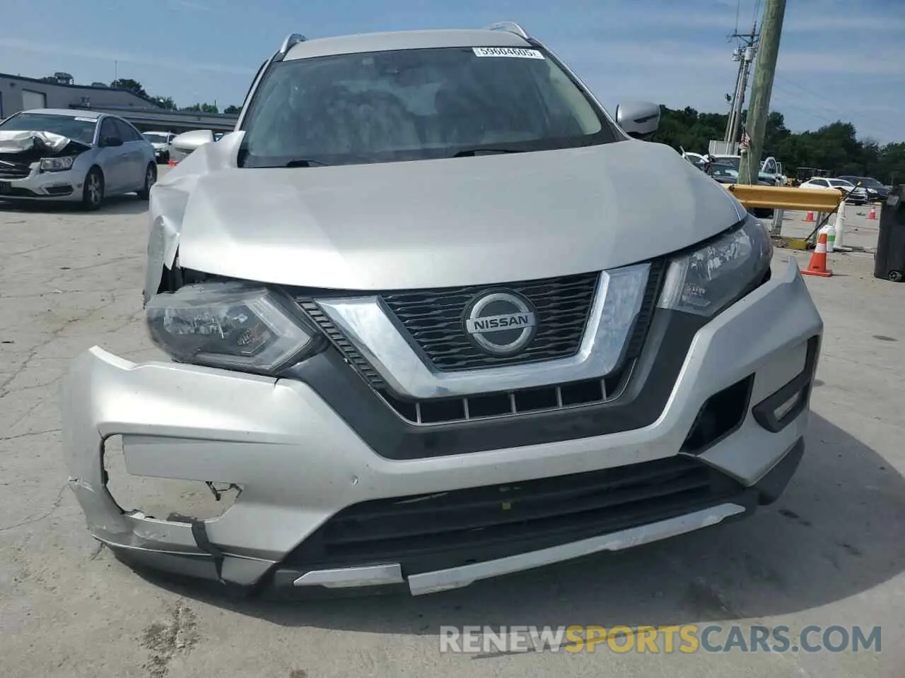 5 Photograph of a damaged car JN8AT2MV5KW400430 NISSAN ROGUE 2019