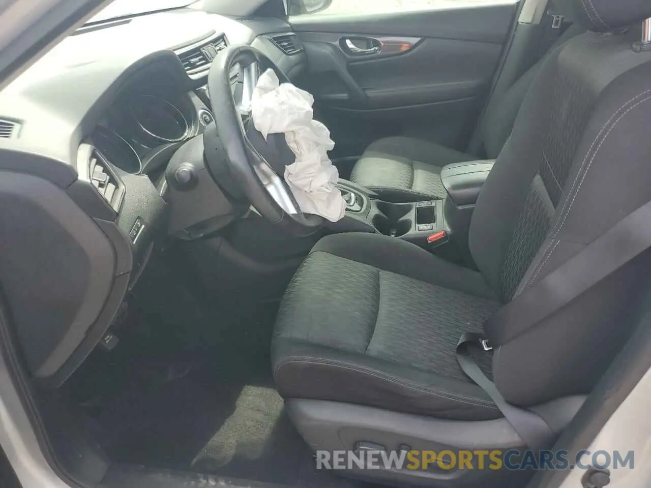 7 Photograph of a damaged car JN8AT2MV5KW400430 NISSAN ROGUE 2019