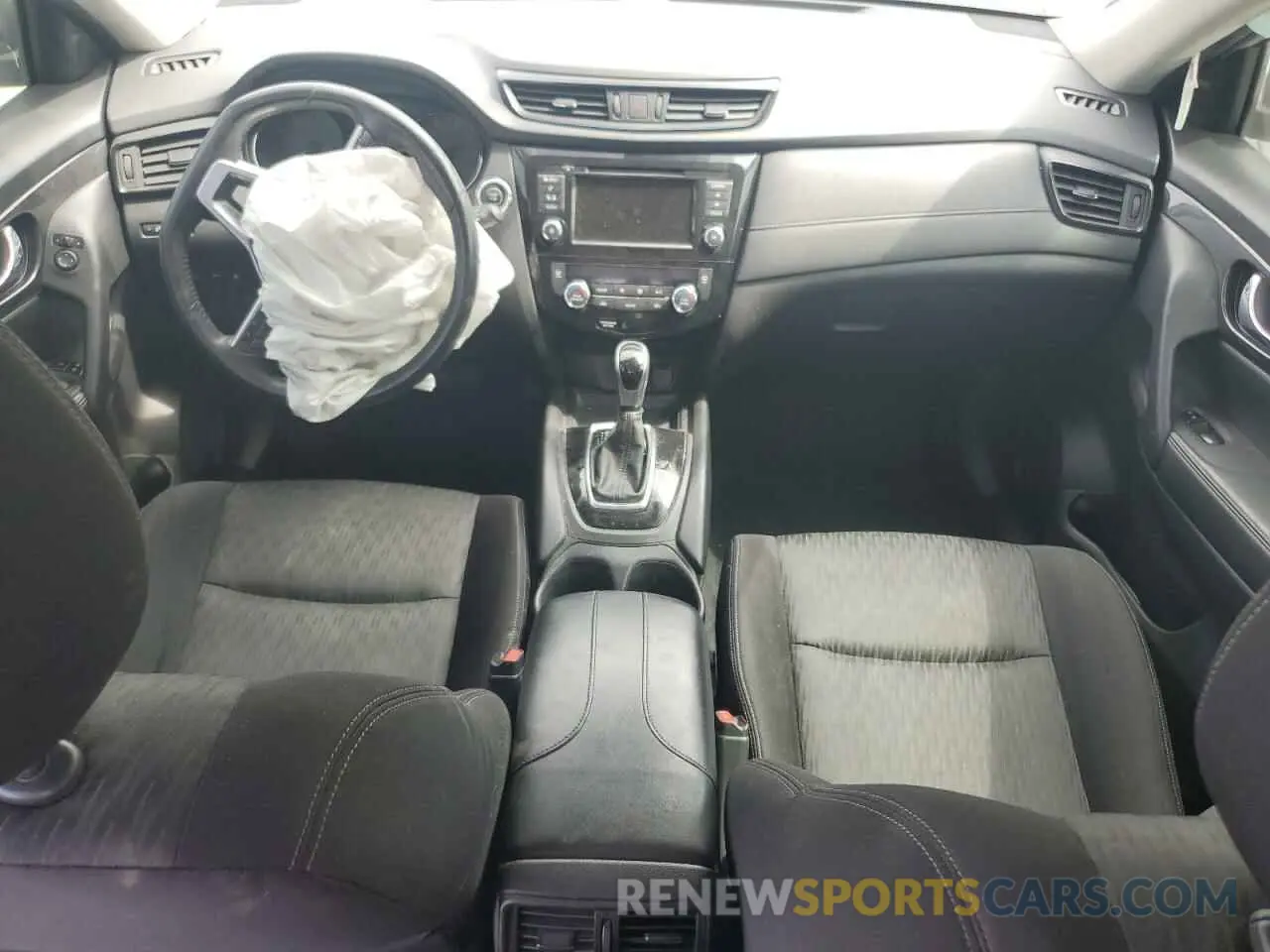 8 Photograph of a damaged car JN8AT2MV5KW400430 NISSAN ROGUE 2019