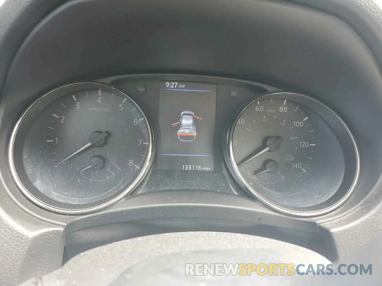 9 Photograph of a damaged car JN8AT2MV5KW400430 NISSAN ROGUE 2019