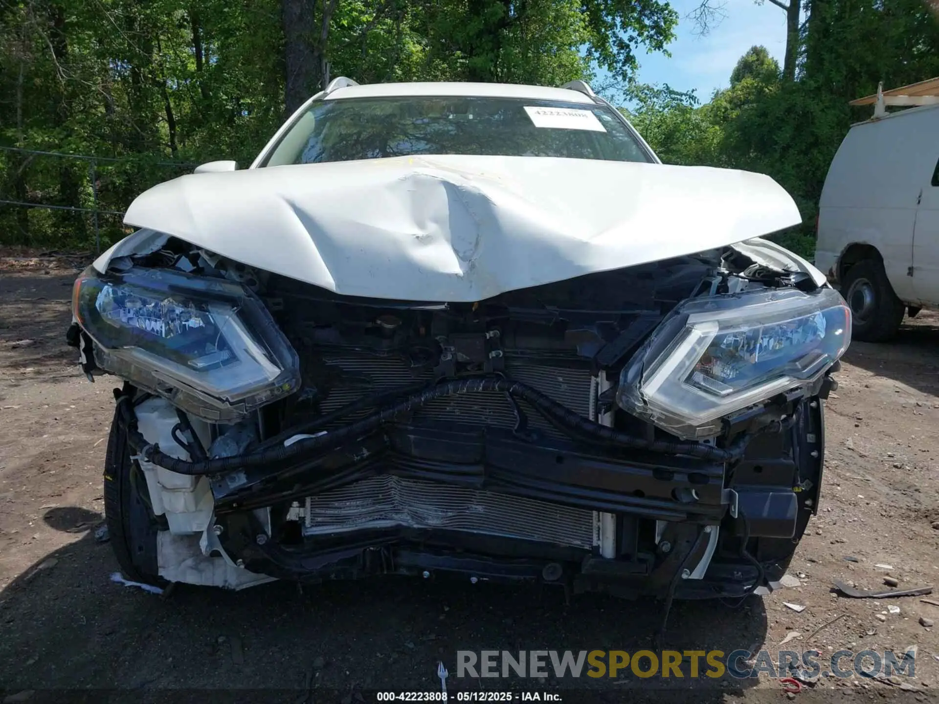 12 Photograph of a damaged car JN8AT2MV6KW376073 NISSAN ROGUE 2019