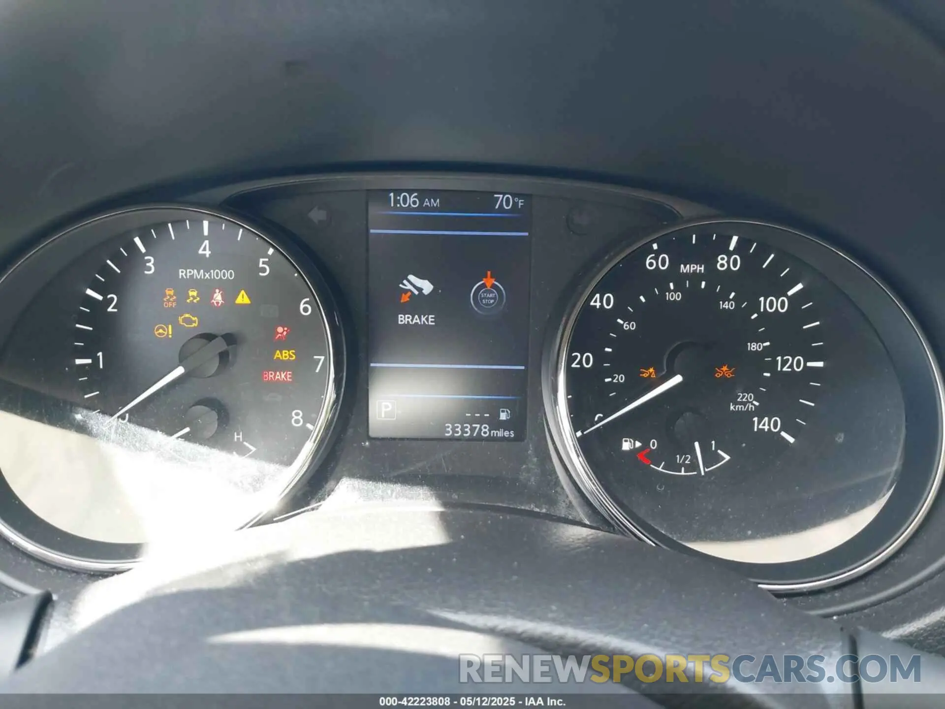15 Photograph of a damaged car JN8AT2MV6KW376073 NISSAN ROGUE 2019