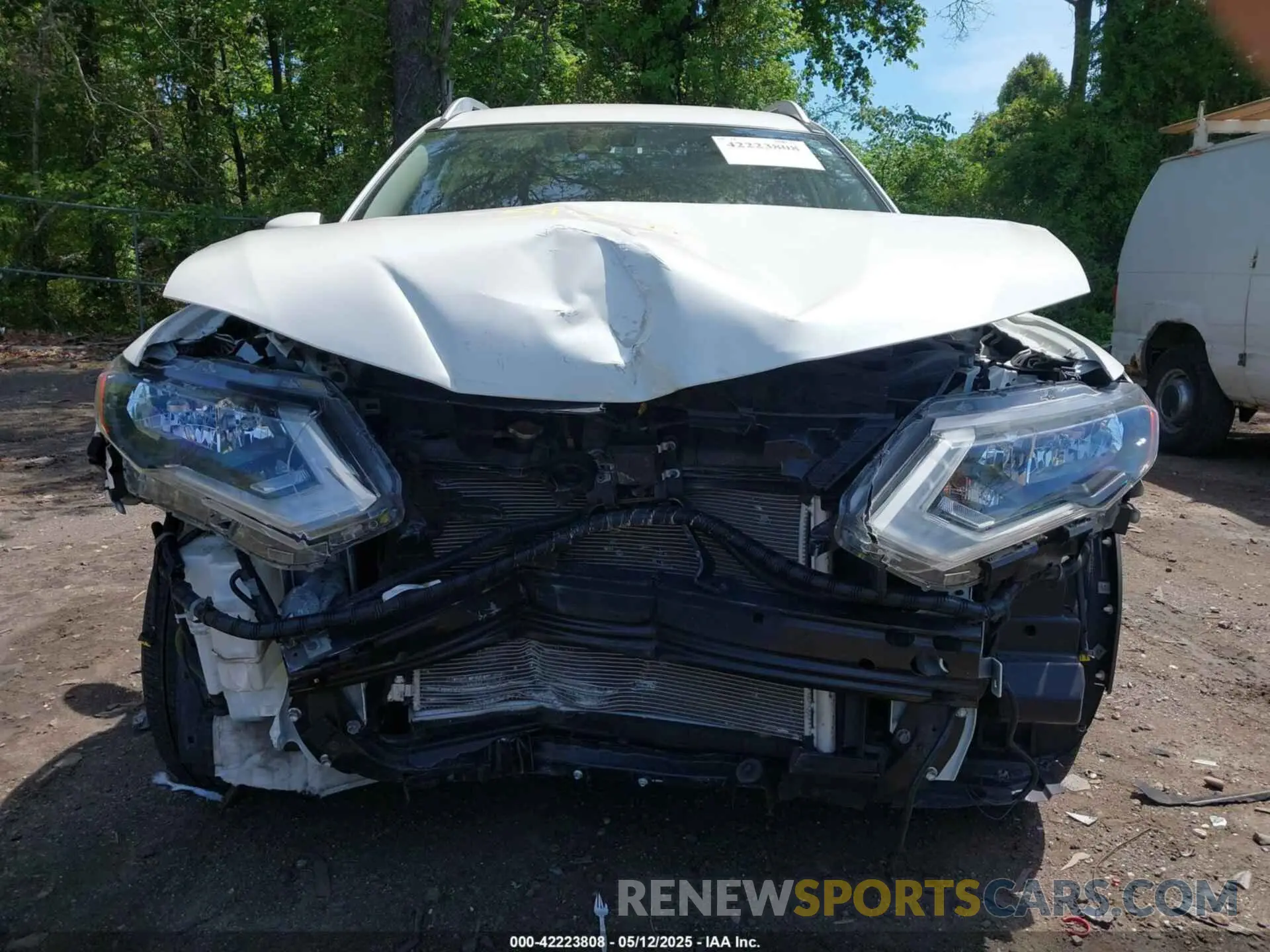 6 Photograph of a damaged car JN8AT2MV6KW376073 NISSAN ROGUE 2019