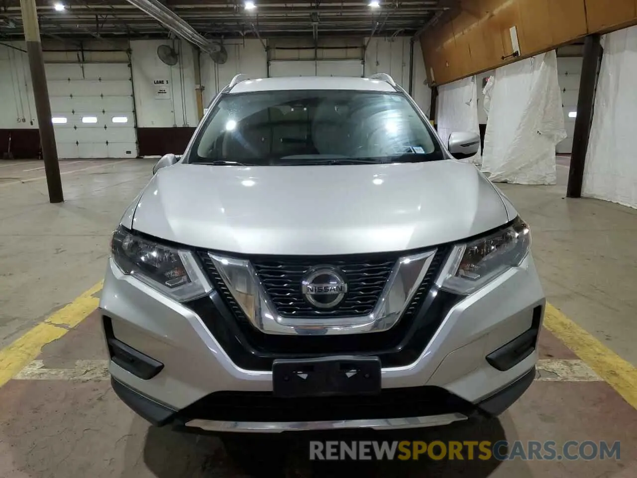 5 Photograph of a damaged car JN8AT2MV6KW376915 NISSAN ROGUE 2019