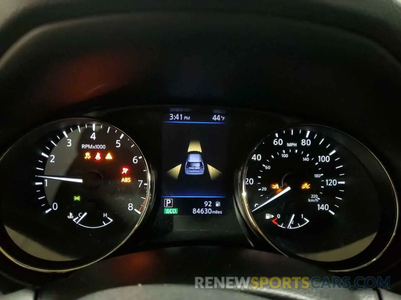 9 Photograph of a damaged car JN8AT2MV6KW376915 NISSAN ROGUE 2019