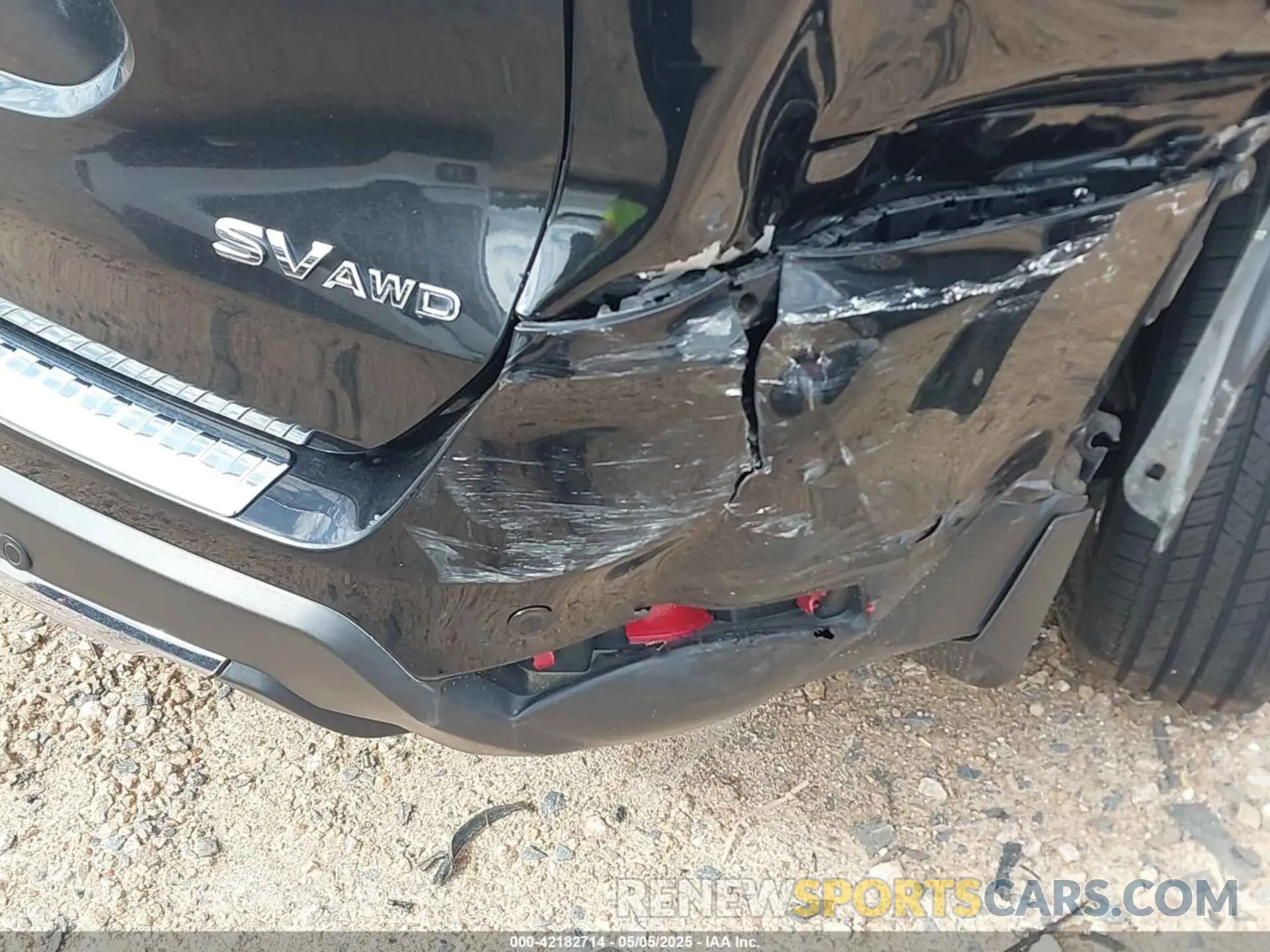 21 Photograph of a damaged car JN8AT2MV6KW379829 NISSAN ROGUE 2019