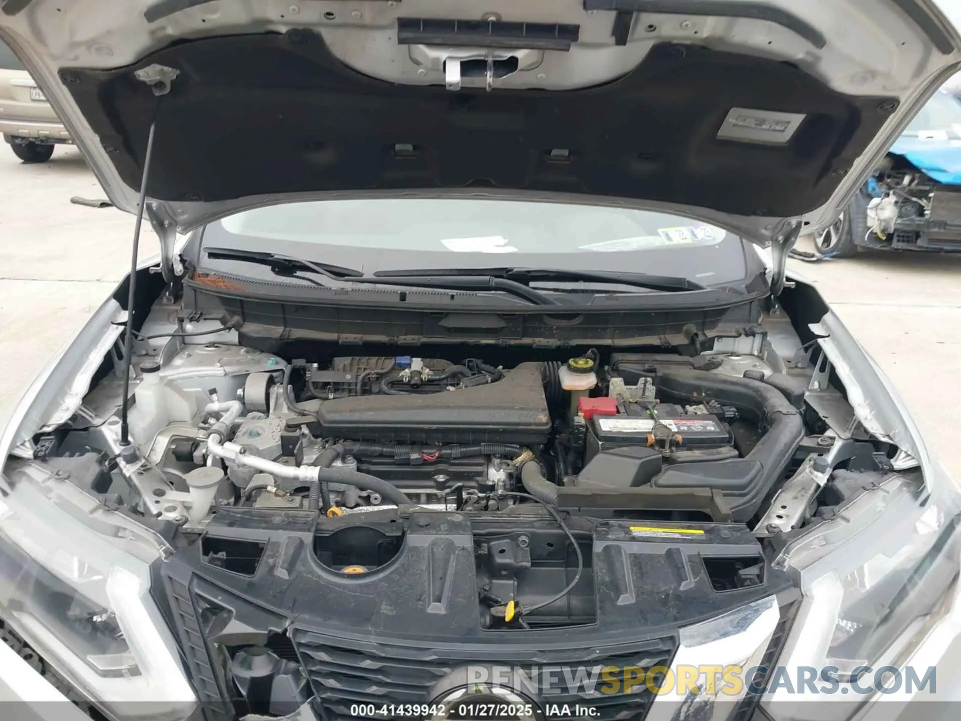10 Photograph of a damaged car JN8AT2MV6KW382956 NISSAN ROGUE 2019