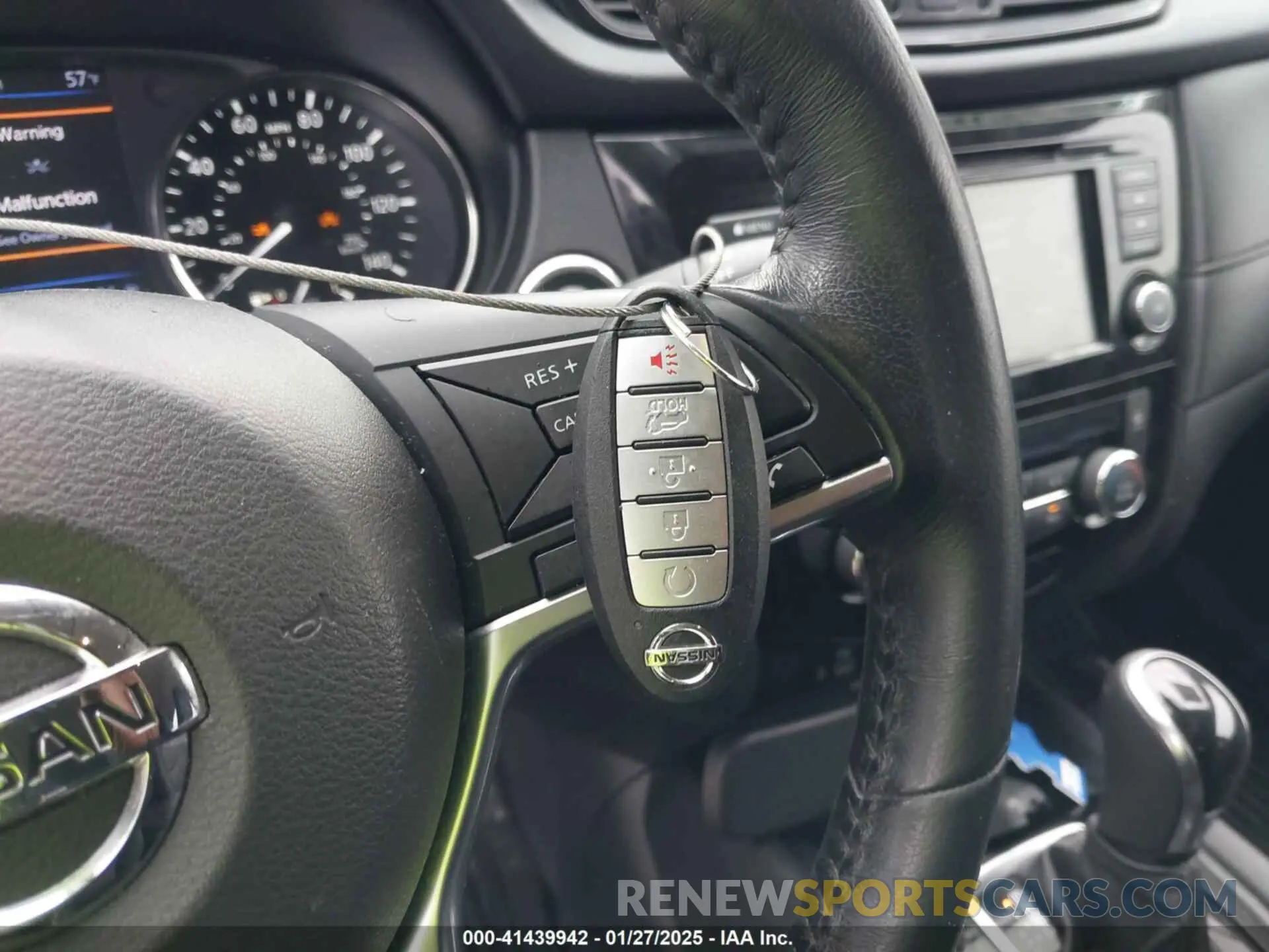 11 Photograph of a damaged car JN8AT2MV6KW382956 NISSAN ROGUE 2019
