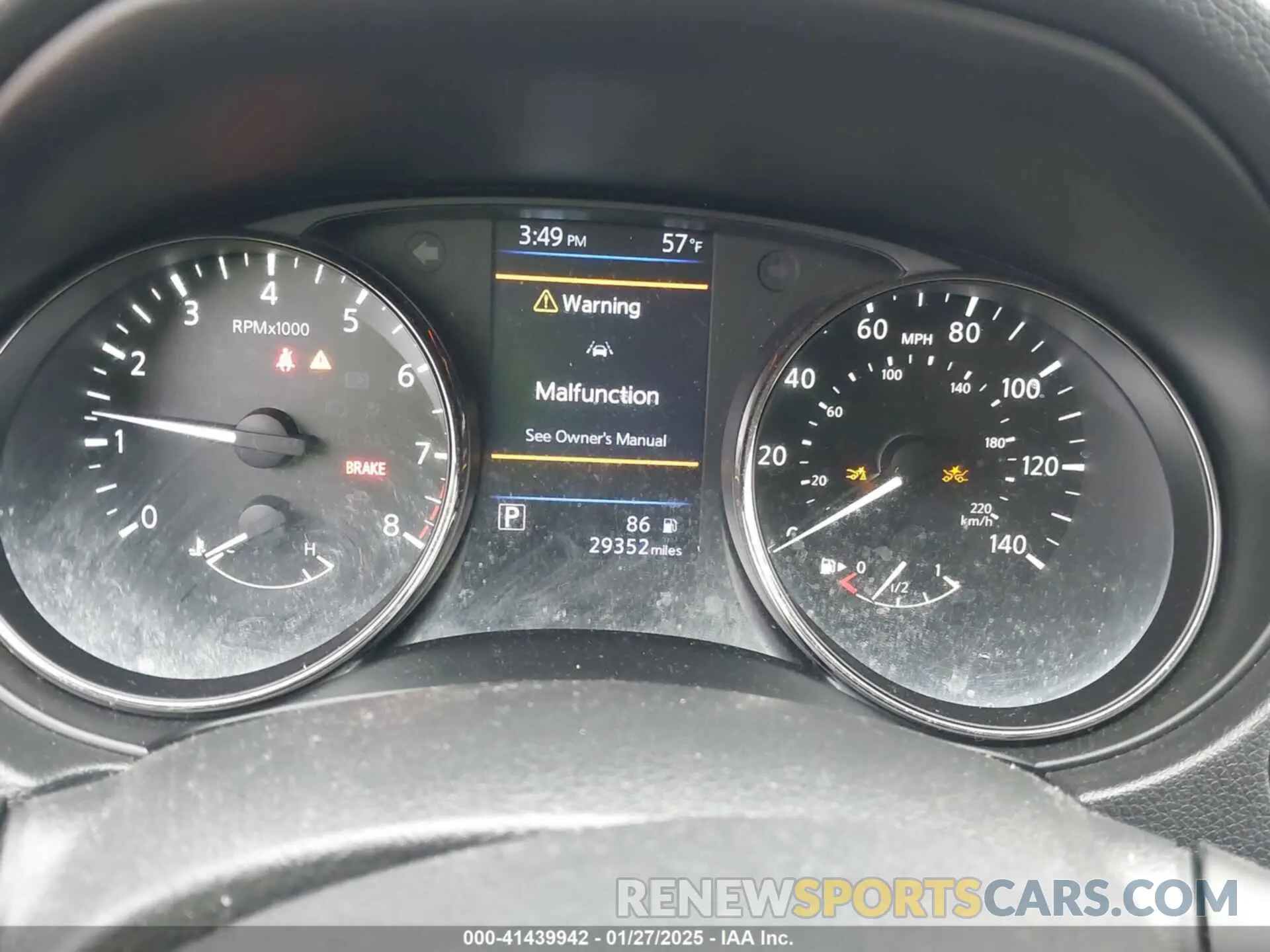 15 Photograph of a damaged car JN8AT2MV6KW382956 NISSAN ROGUE 2019