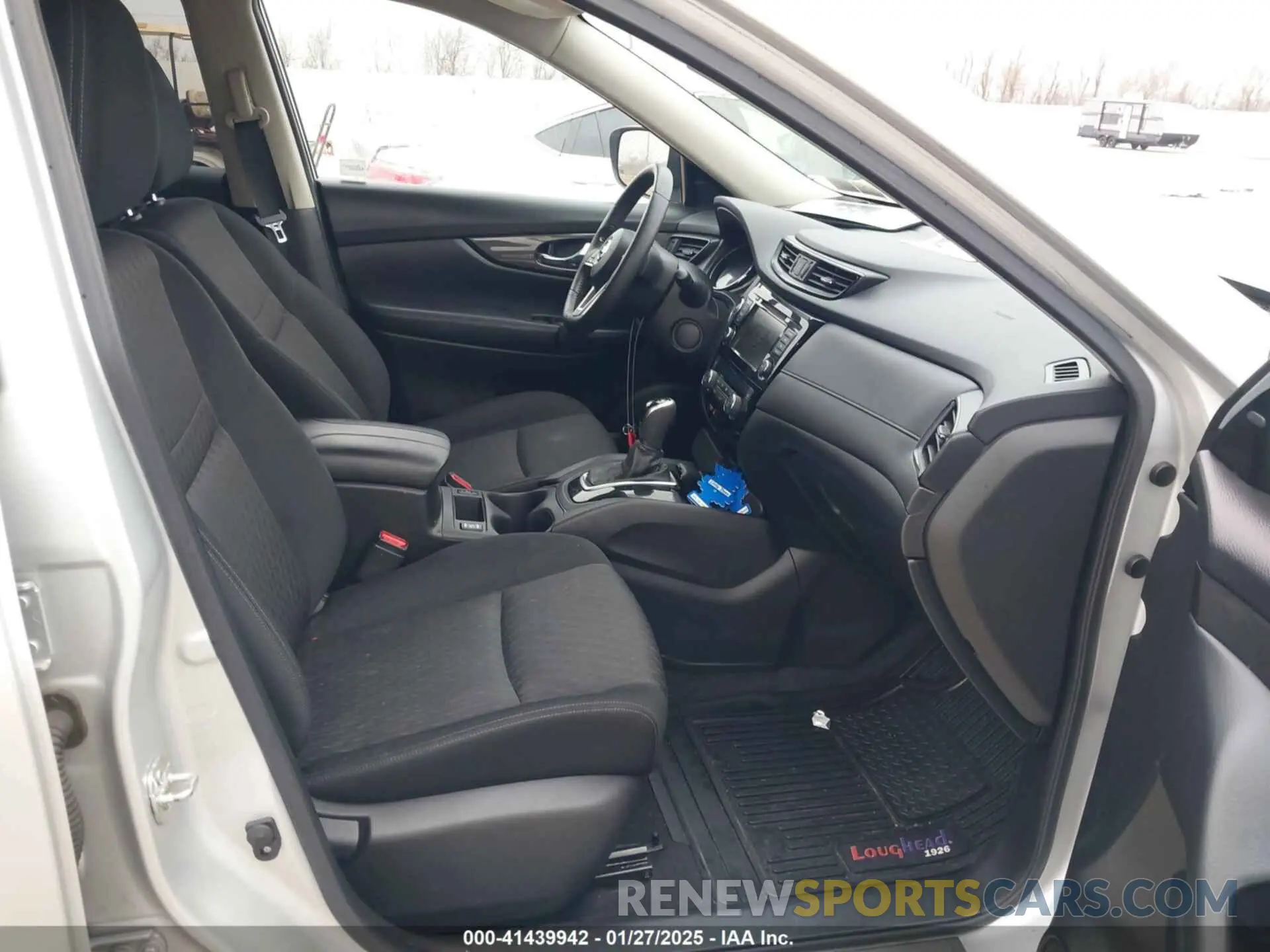 5 Photograph of a damaged car JN8AT2MV6KW382956 NISSAN ROGUE 2019