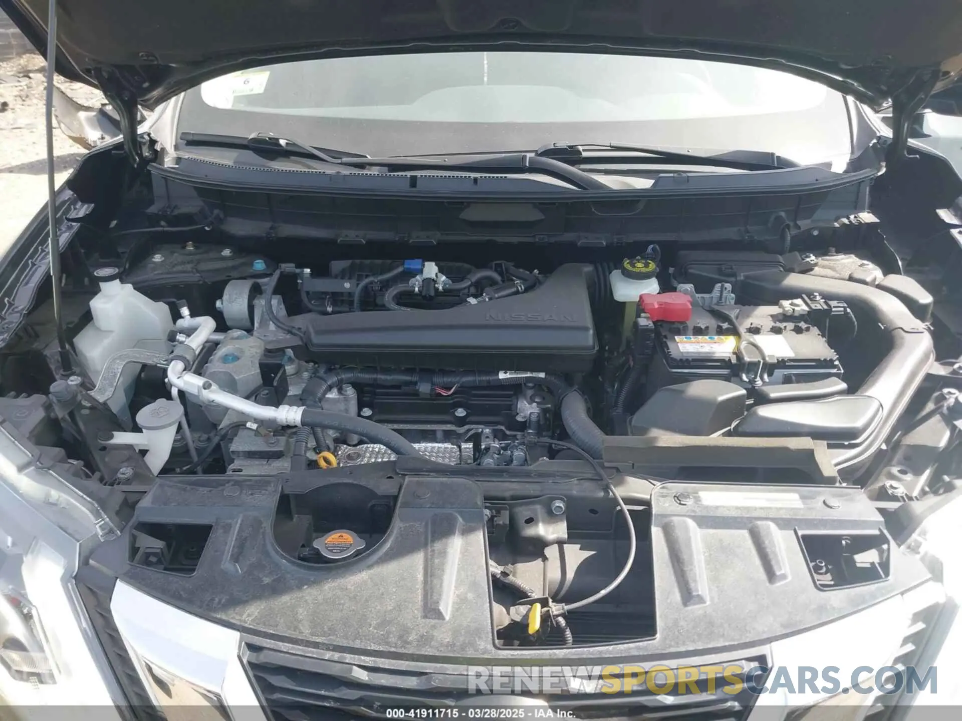 10 Photograph of a damaged car JN8AT2MV6KW384593 NISSAN ROGUE 2019