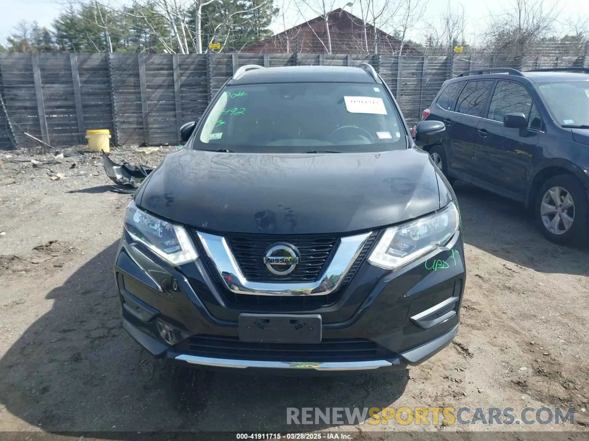 13 Photograph of a damaged car JN8AT2MV6KW384593 NISSAN ROGUE 2019