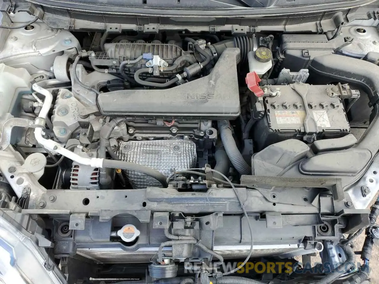 12 Photograph of a damaged car JN8AT2MV6KW387994 NISSAN ROGUE 2019