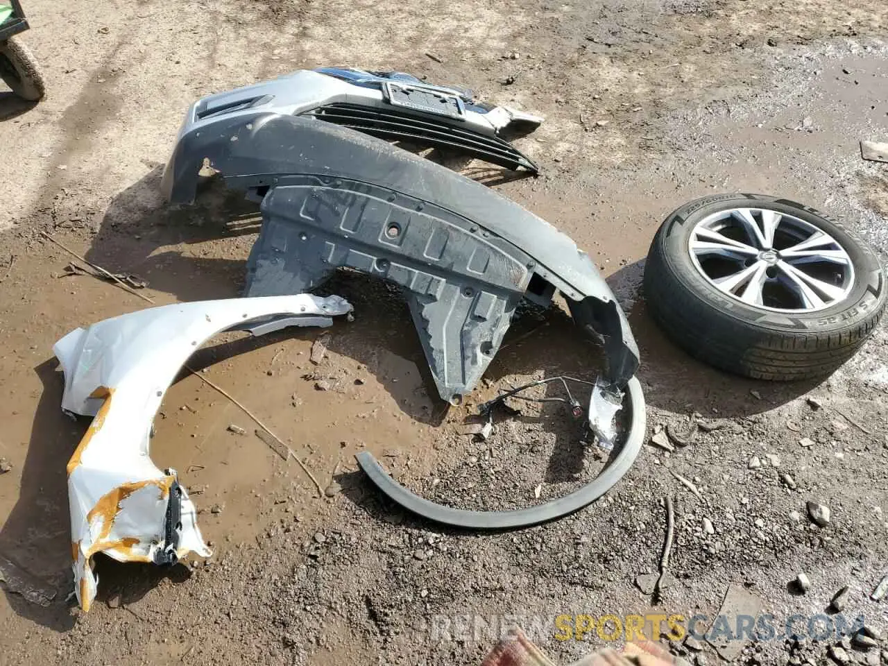 13 Photograph of a damaged car JN8AT2MV6KW387994 NISSAN ROGUE 2019