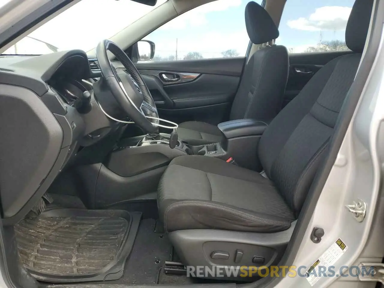7 Photograph of a damaged car JN8AT2MV6KW387994 NISSAN ROGUE 2019