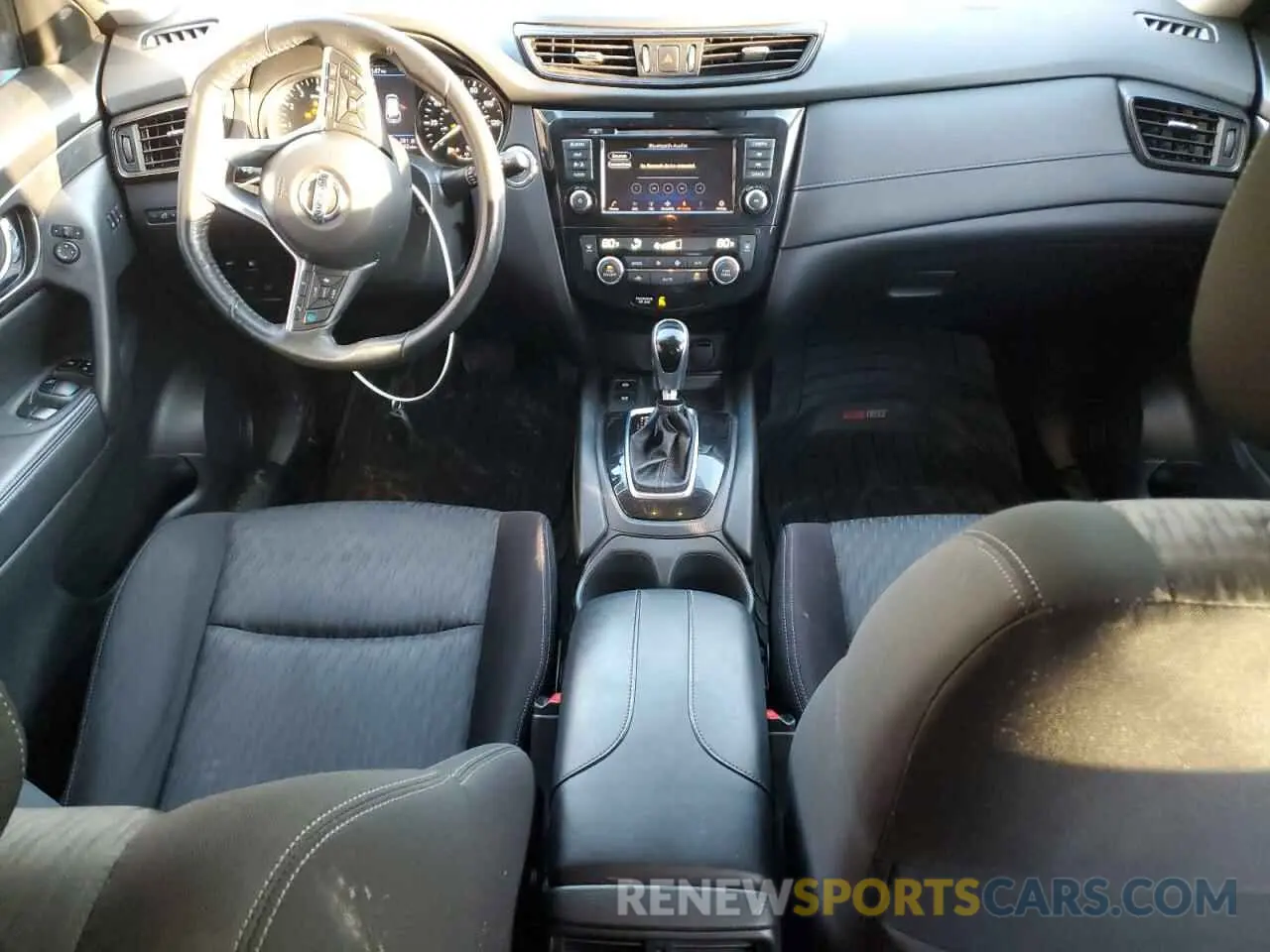 8 Photograph of a damaged car JN8AT2MV6KW387994 NISSAN ROGUE 2019