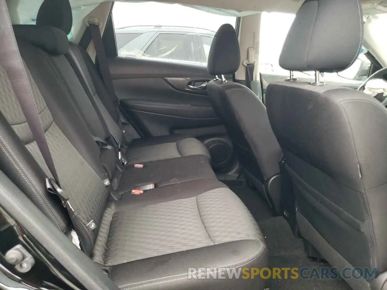 11 Photograph of a damaged car JN8AT2MV6KW390569 NISSAN ROGUE 2019