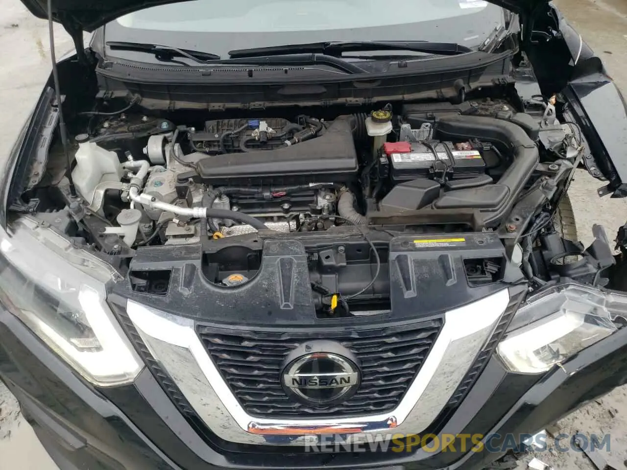 12 Photograph of a damaged car JN8AT2MV6KW390569 NISSAN ROGUE 2019