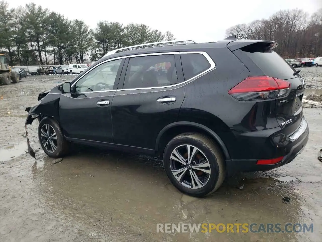 2 Photograph of a damaged car JN8AT2MV6KW390569 NISSAN ROGUE 2019