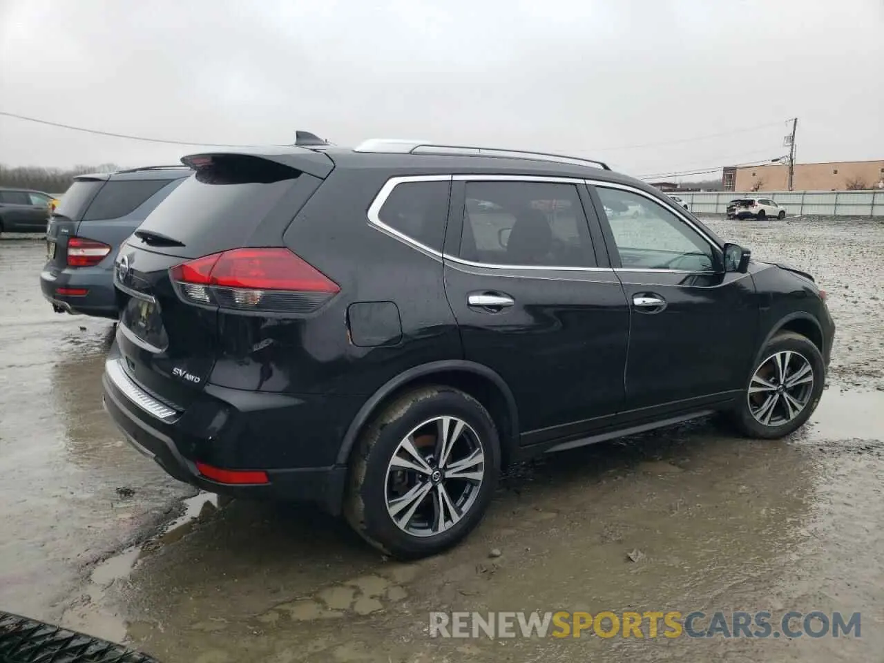 3 Photograph of a damaged car JN8AT2MV6KW390569 NISSAN ROGUE 2019