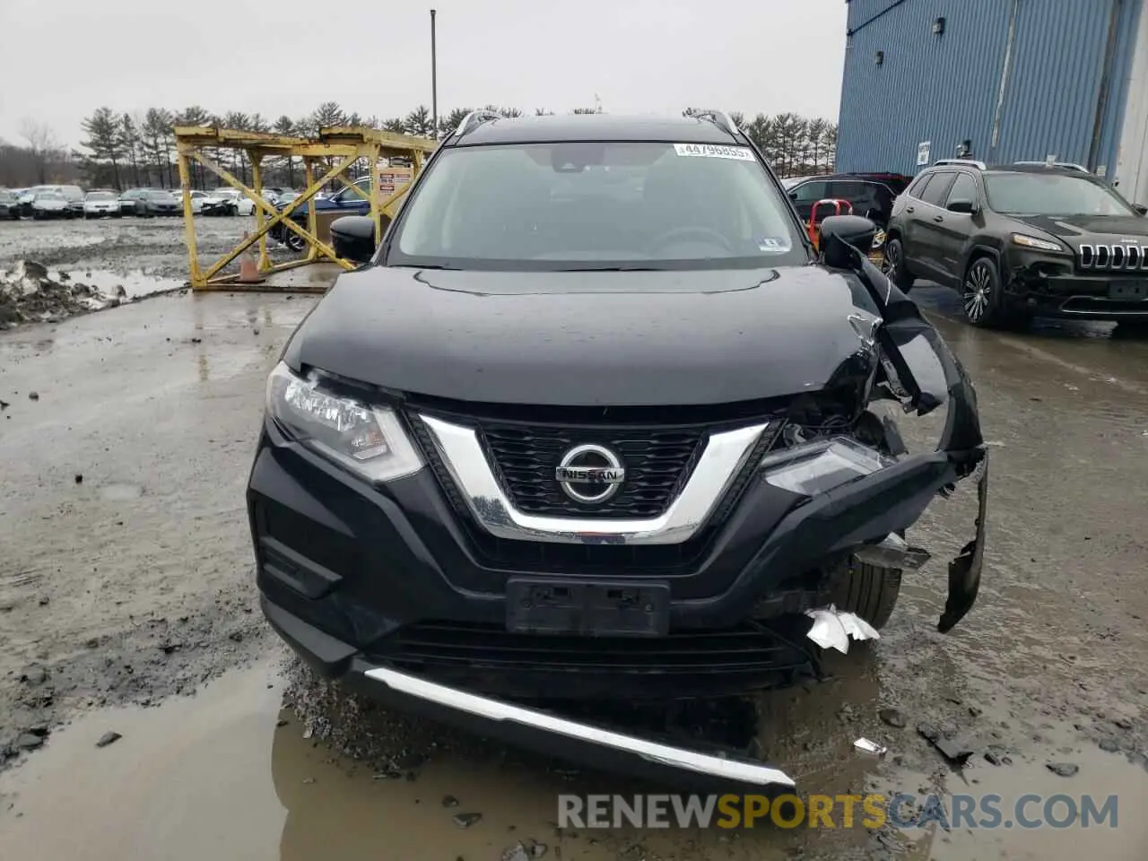 5 Photograph of a damaged car JN8AT2MV6KW390569 NISSAN ROGUE 2019