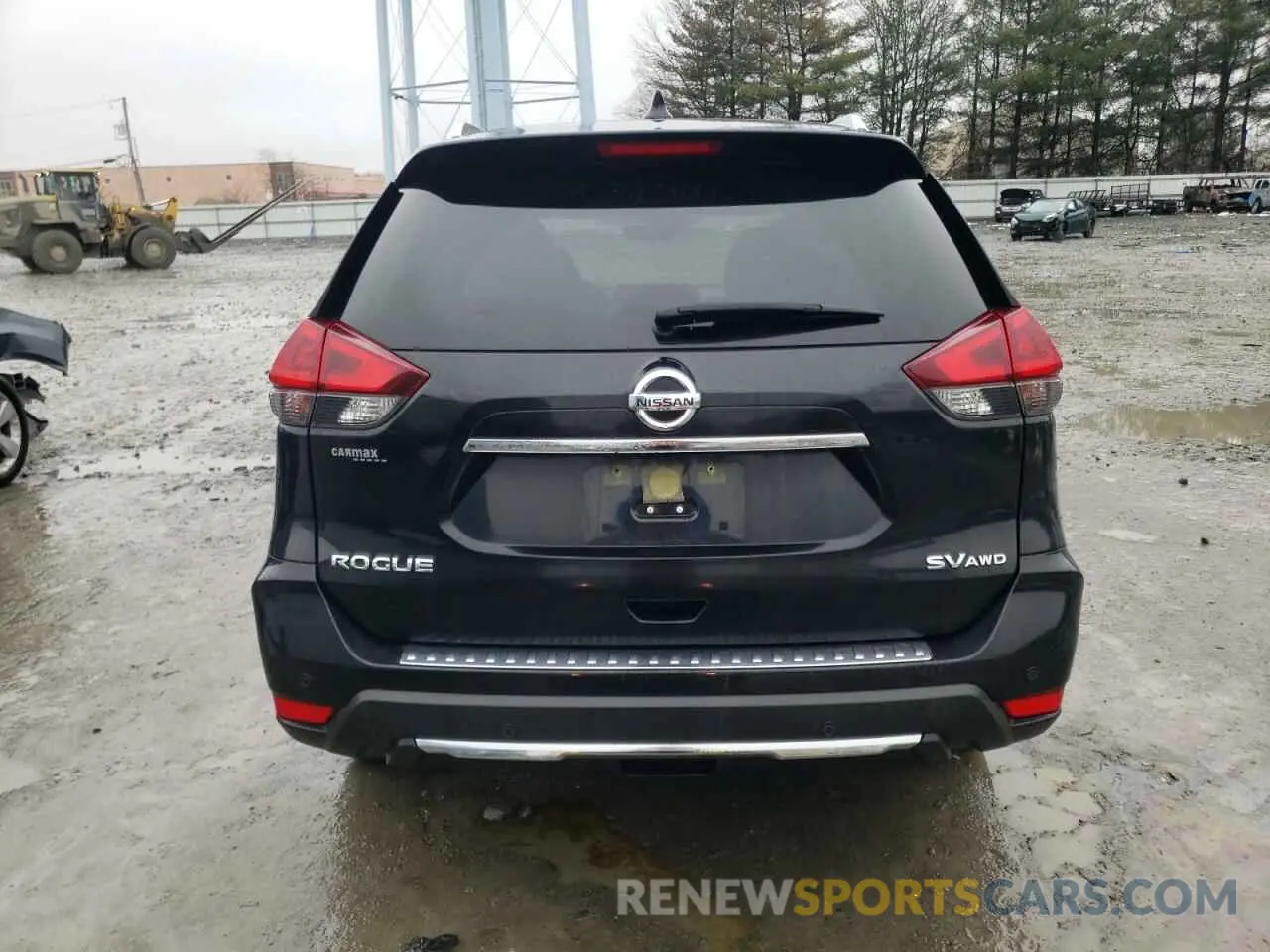 6 Photograph of a damaged car JN8AT2MV6KW390569 NISSAN ROGUE 2019
